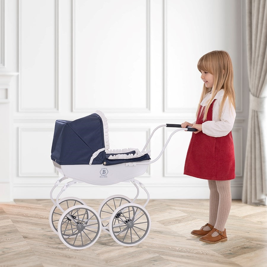 Bella Rosa Windsor Carriage Dolls Pram