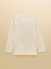Joules Ava Applique Long Sleeve Top