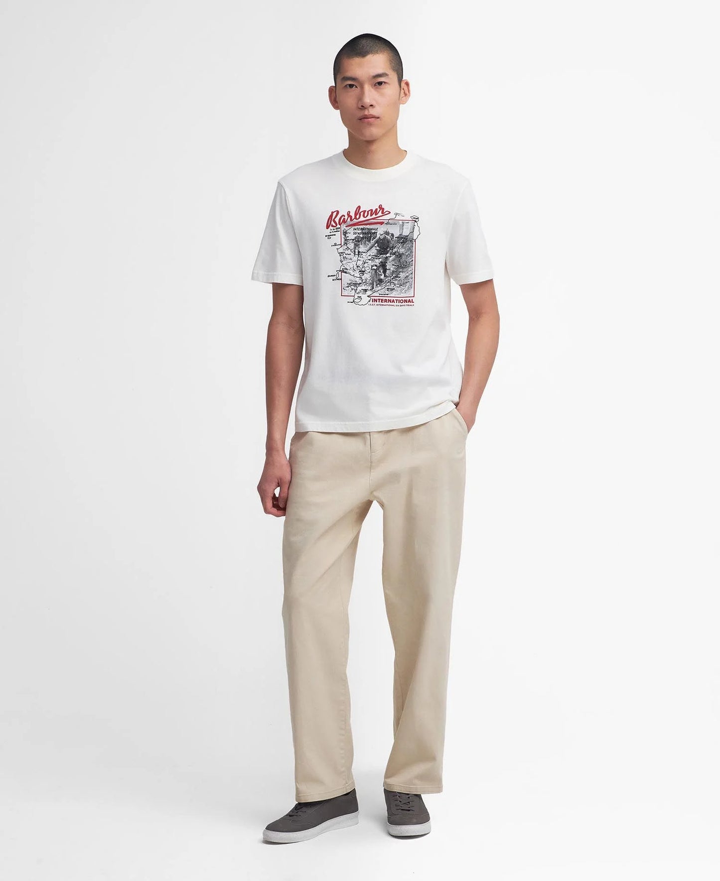 Barbour International Brandle Graphic T-Shirt