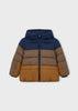 Mayoral Boys Mixed-Fabric Jacket