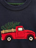 Joules Boys Intarsia Knit Jumper
