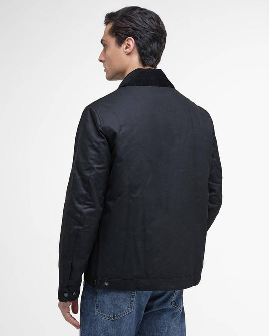 Barbour International Workers Wax Jacket – Ivan Jameson Portadown