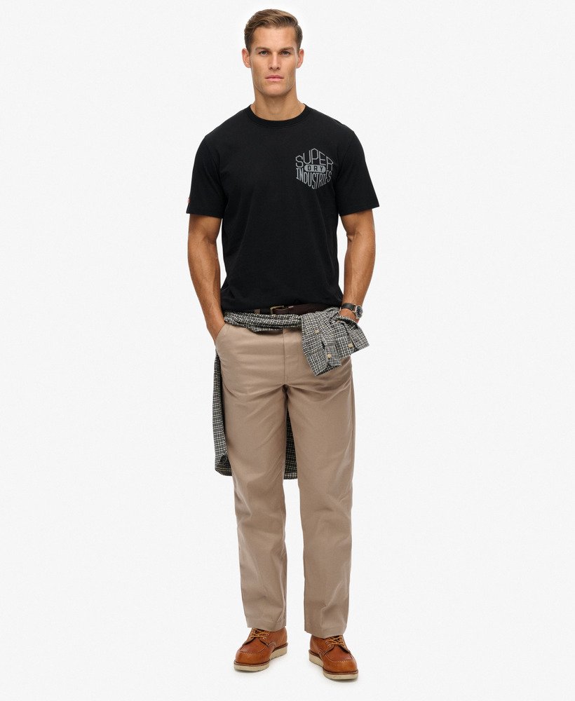 Superdry Work Logo Loose T-Shirt