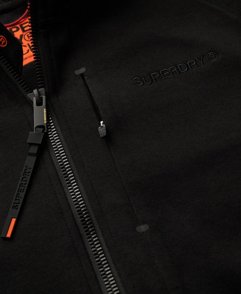 Superdry Tech Logo Zip Hoodie