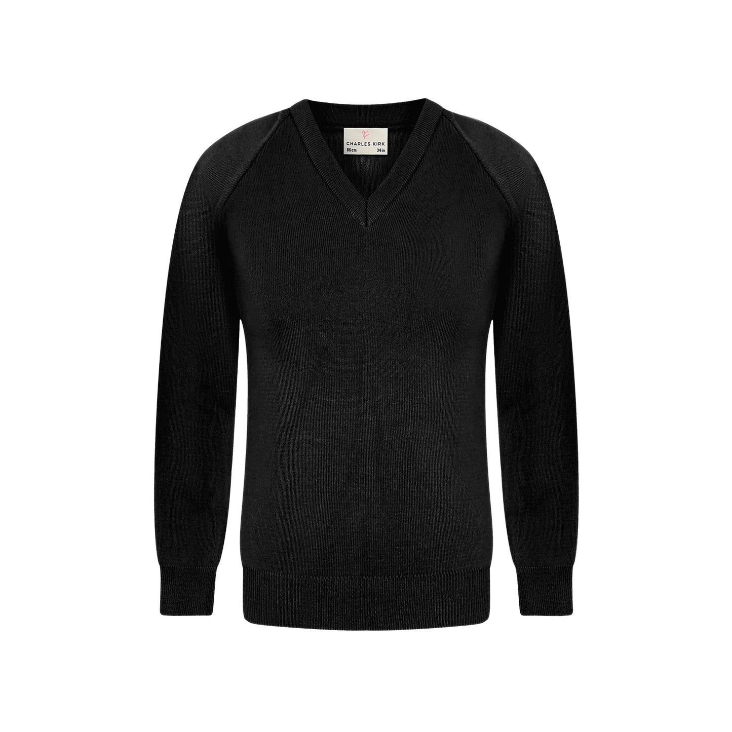 Black School Pullover