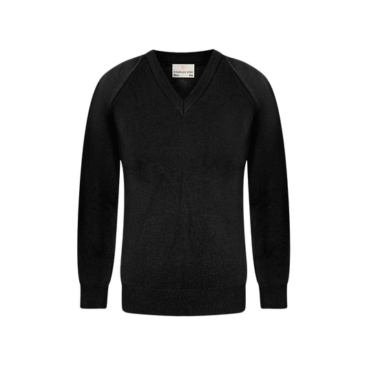 Black School Pullover