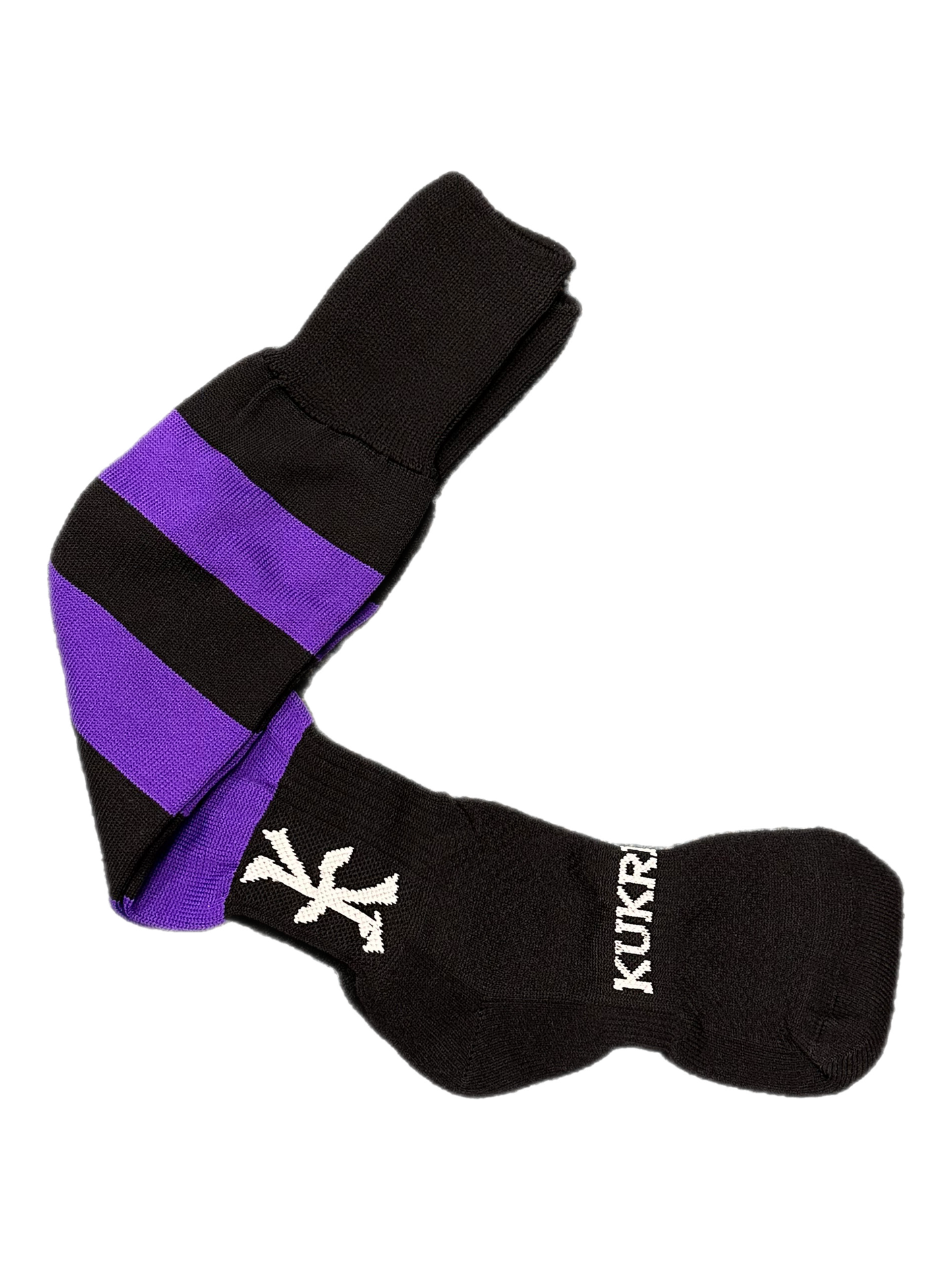 Tandragee Junior High School Black/Purple Playing Socks