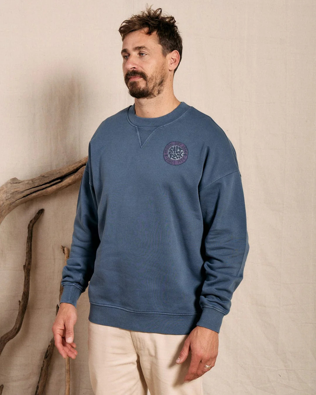 Saltrock SR Original Sweatshirt  - Dark Blue