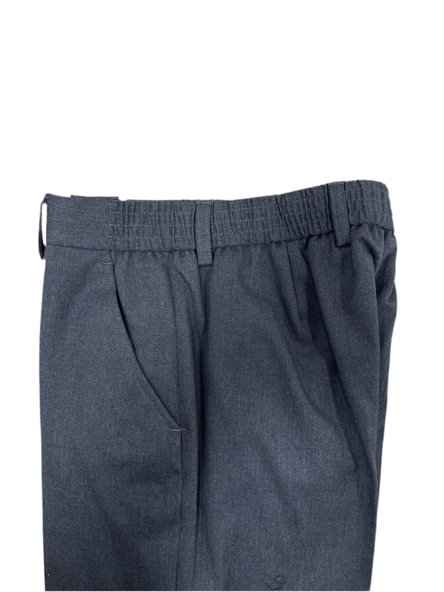 1880 Club Mens' Grey Stretch School Trouser 72288