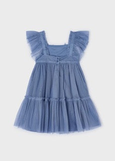 Mayoral Girls Tulle Dress 3929