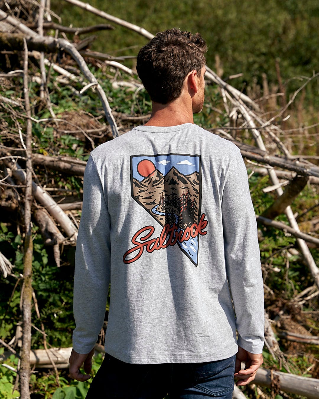 Saltrock Mountain Creek Long Sleeve T-Shirt