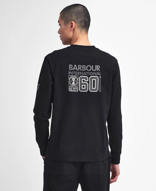 Barbour International SMQ 60th Anniversary T-Shirt – Ivan Jameson