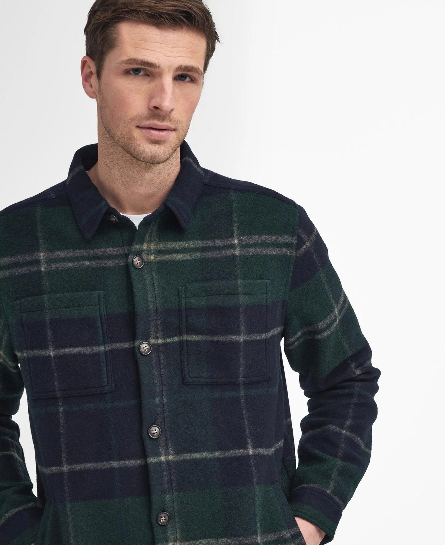 Barbour Chapter Overshirt