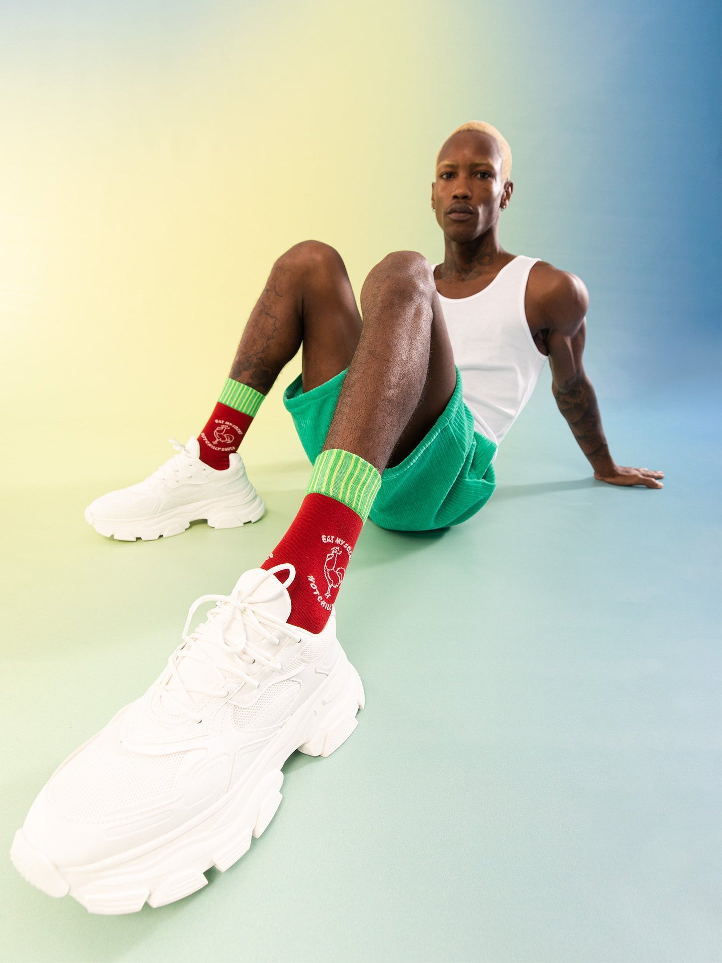 Eat My Socks Hot Sauce Socks