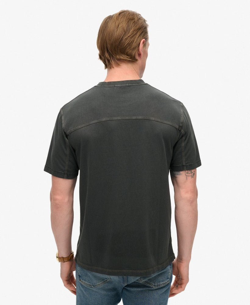 Superdry Contrast Stitch Pocket T-Shirt