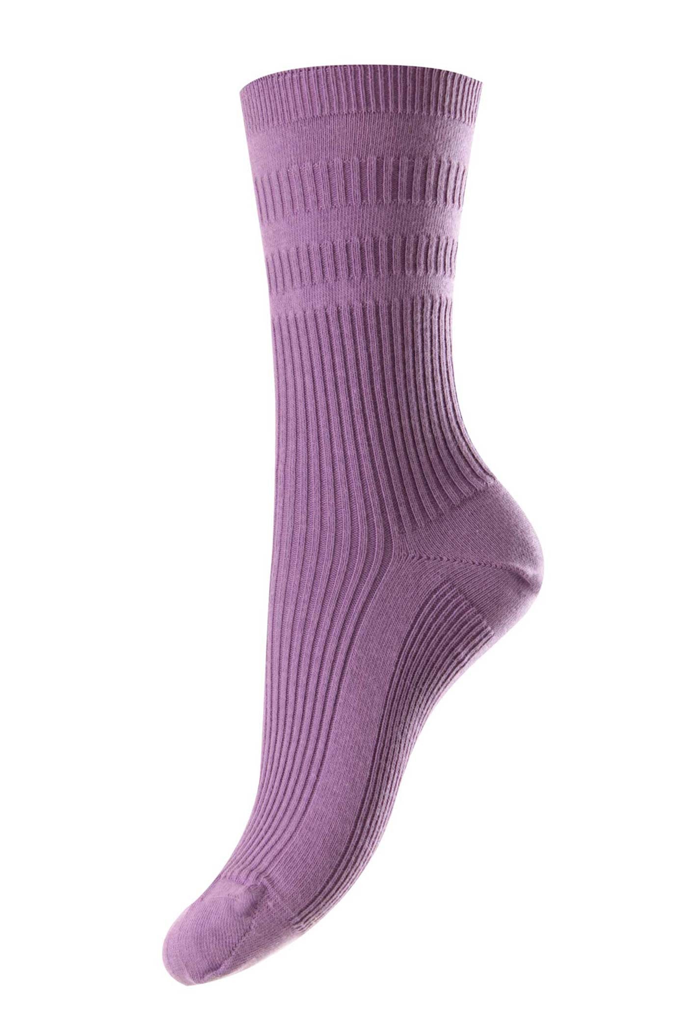 HJ Hall Cotton Softop Socks 91W