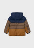 Mayoral Boys Mixed-Fabric Jacket