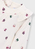 Mayoral Girls Bambula Print Blouse