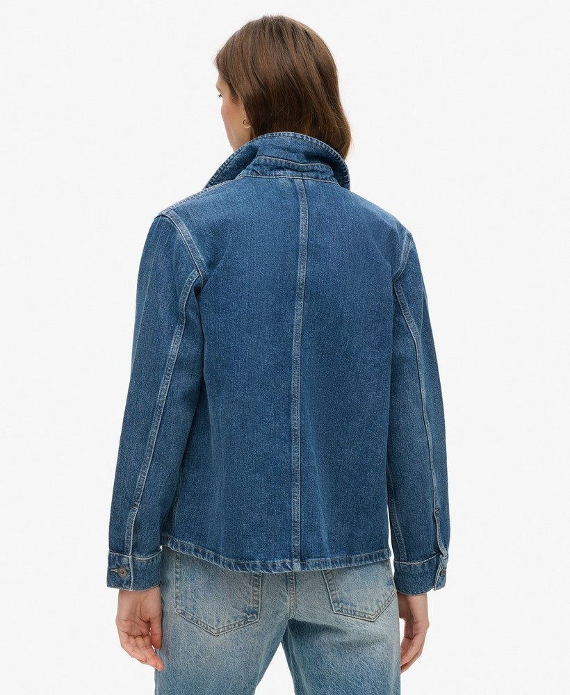 Superdry Denim Chore Jacket