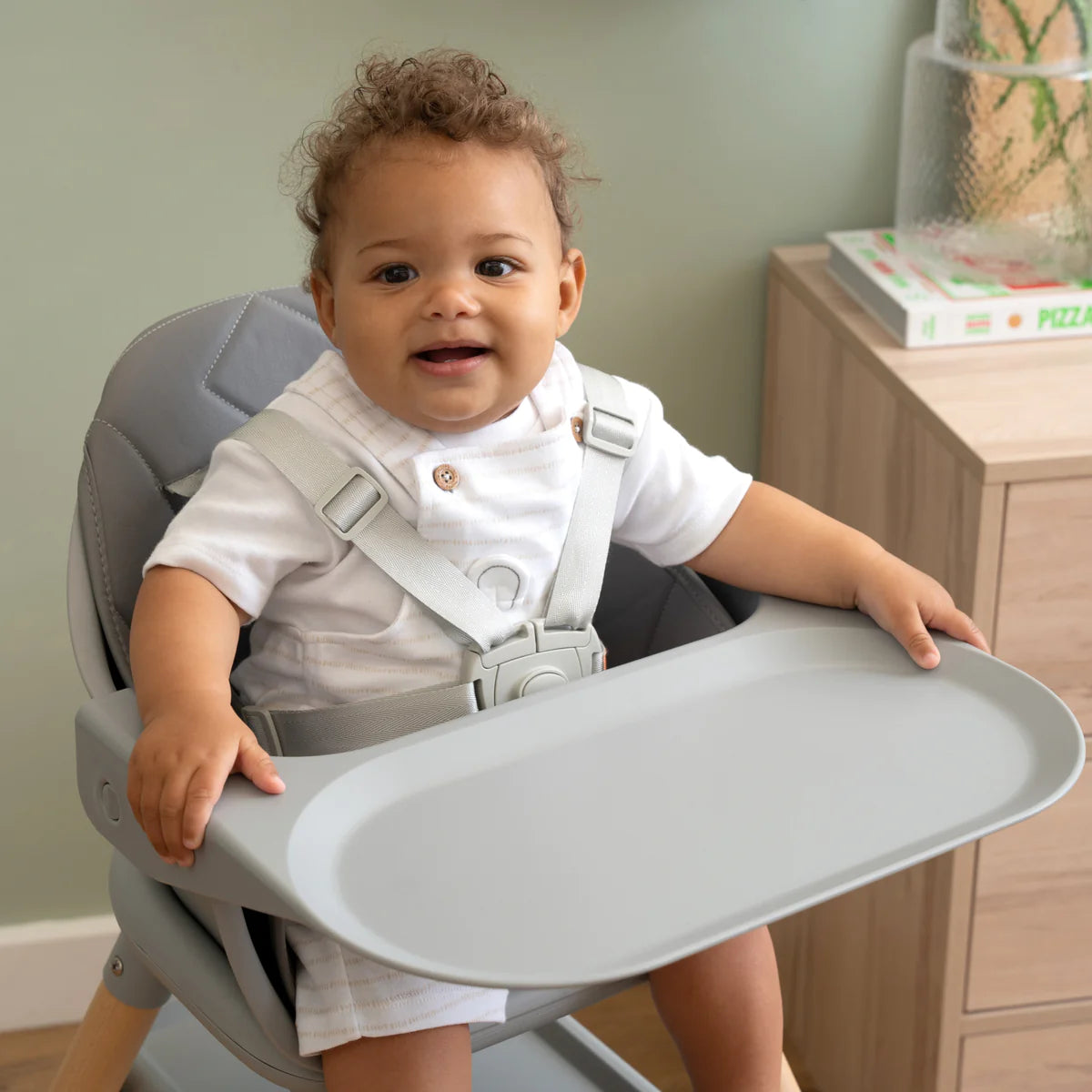 Clair De Lune Baby 6in1 Eat And Play High Chair