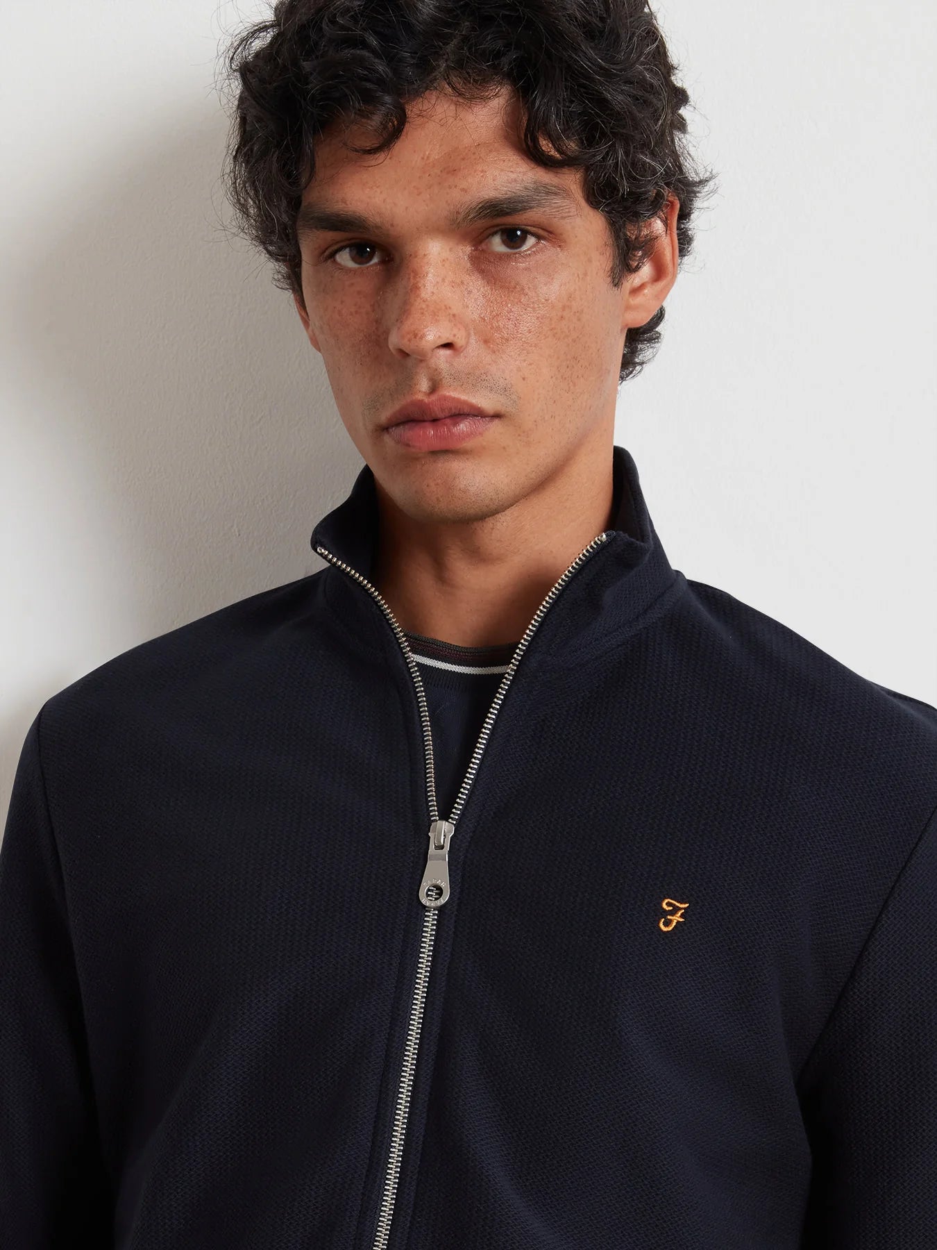 Farah Seaton Zip Thru