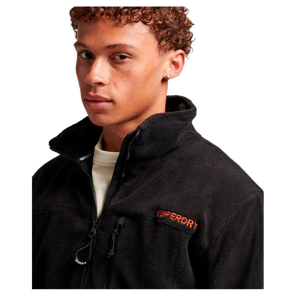 Superdry Fleece Trekker Jacket