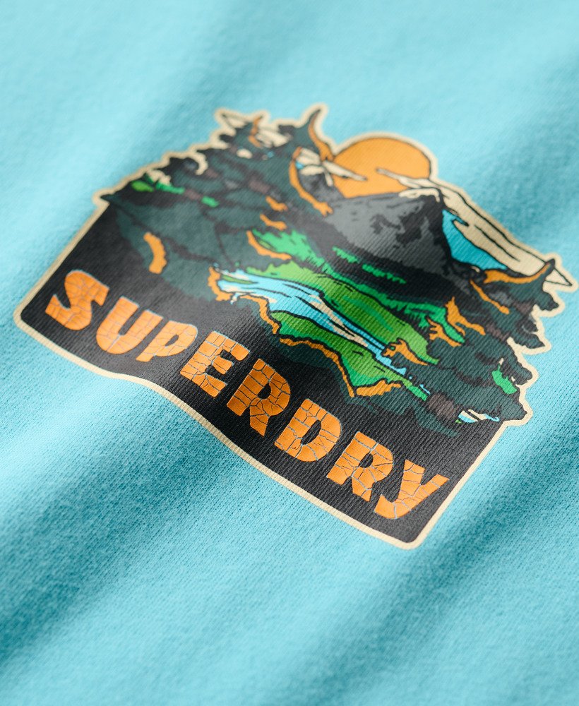 Superdry Travel Postcard T-Shirt