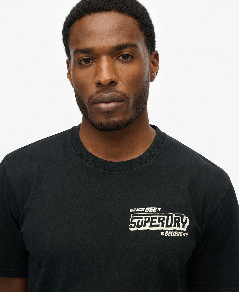 Superdry B-Movie Graphic Loose T-Shirt
