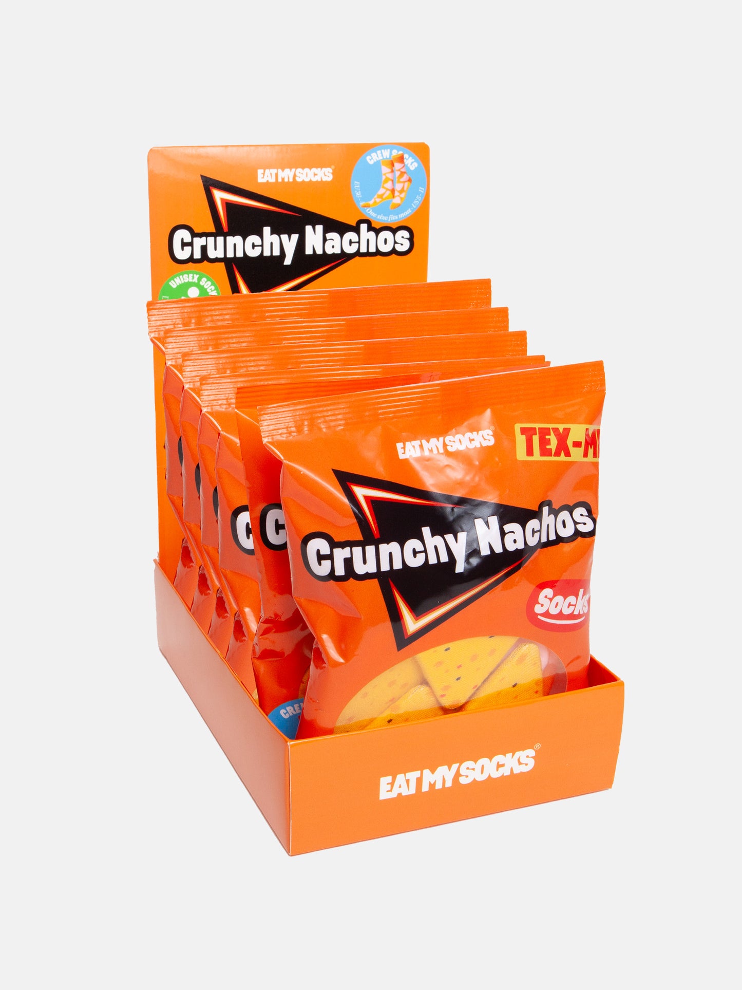 Eat My Socks Crunchy Nachos