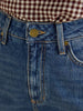 Joules High Rise Wide Leg Jean