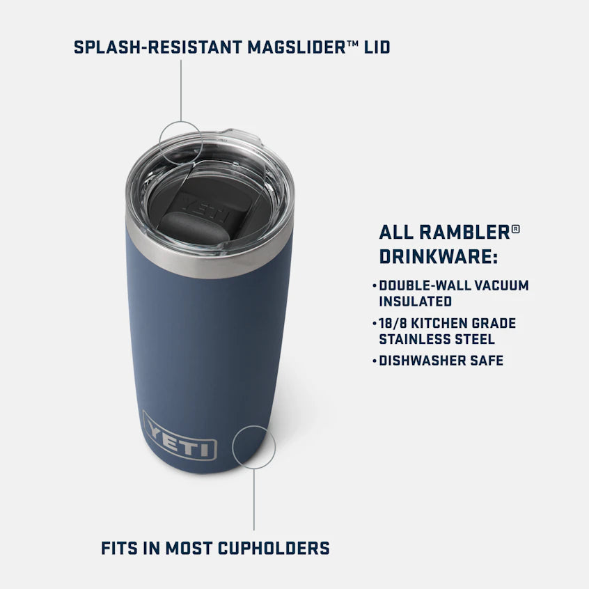 Yeti Rambler 10oz Tumbler