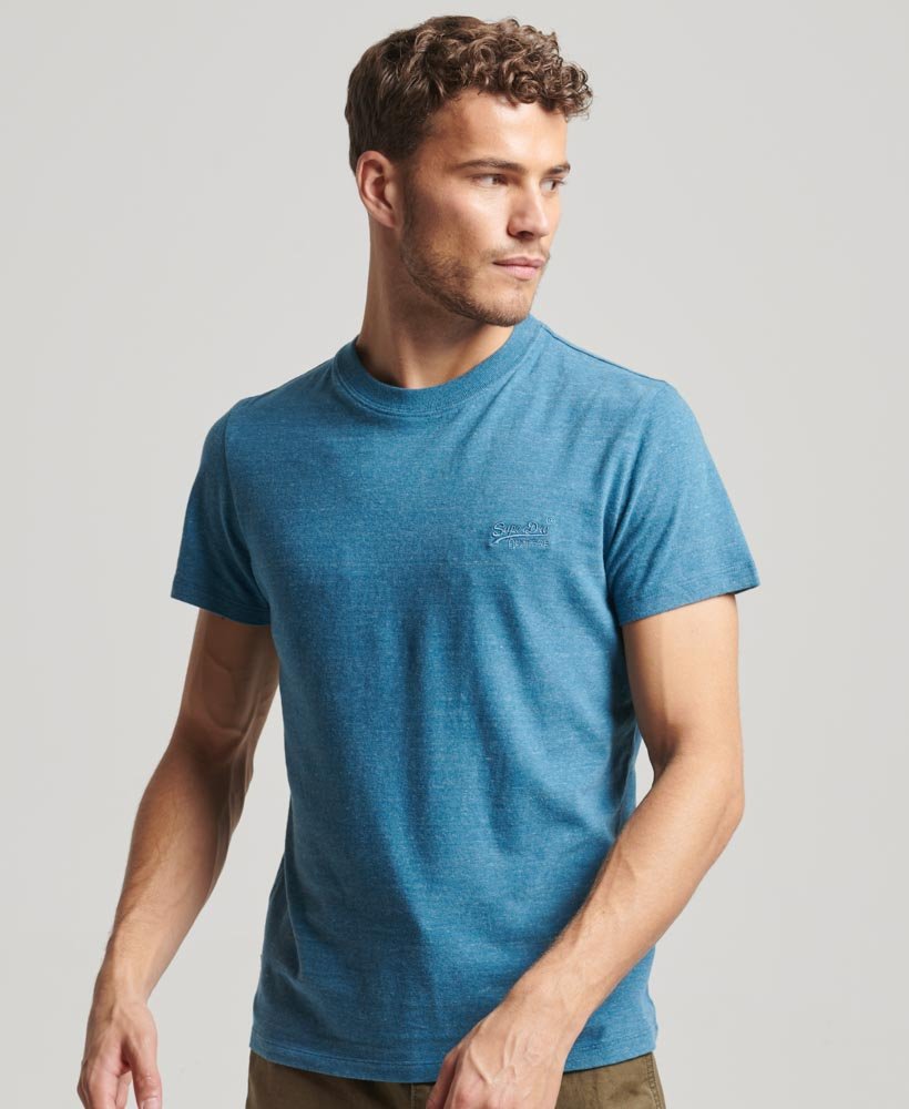 Superdry Organic Cotton Essential Logo Emb T-Shirt