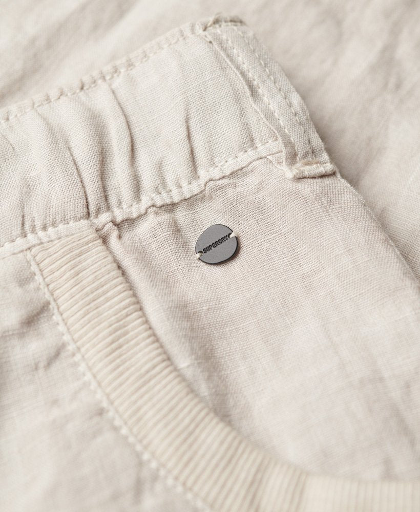 Superdry Linen Low Rise Pant