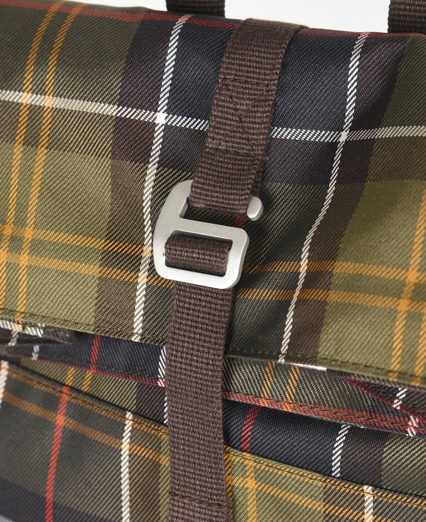 Barbour Tartan Lunch Bag