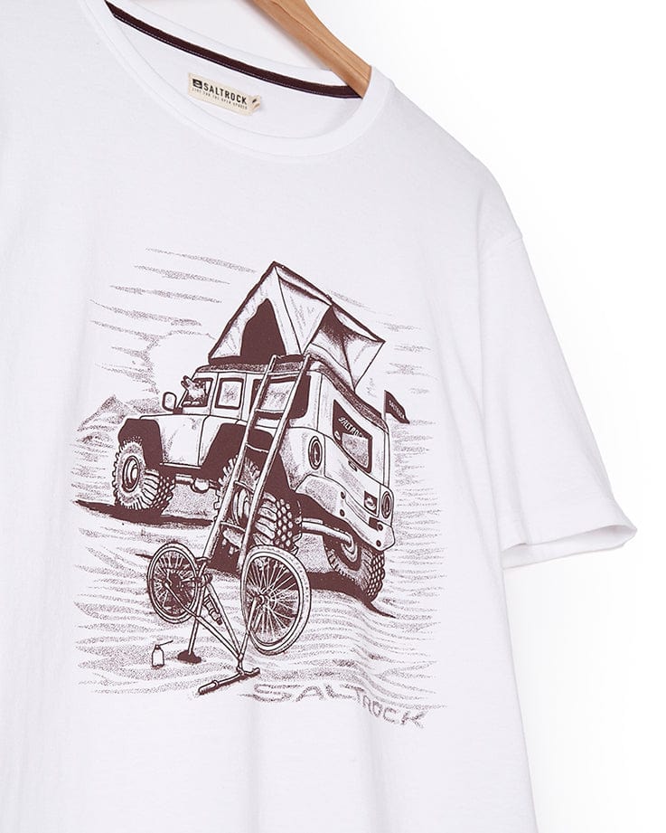 Saltrock Tent Truck T-Shirt