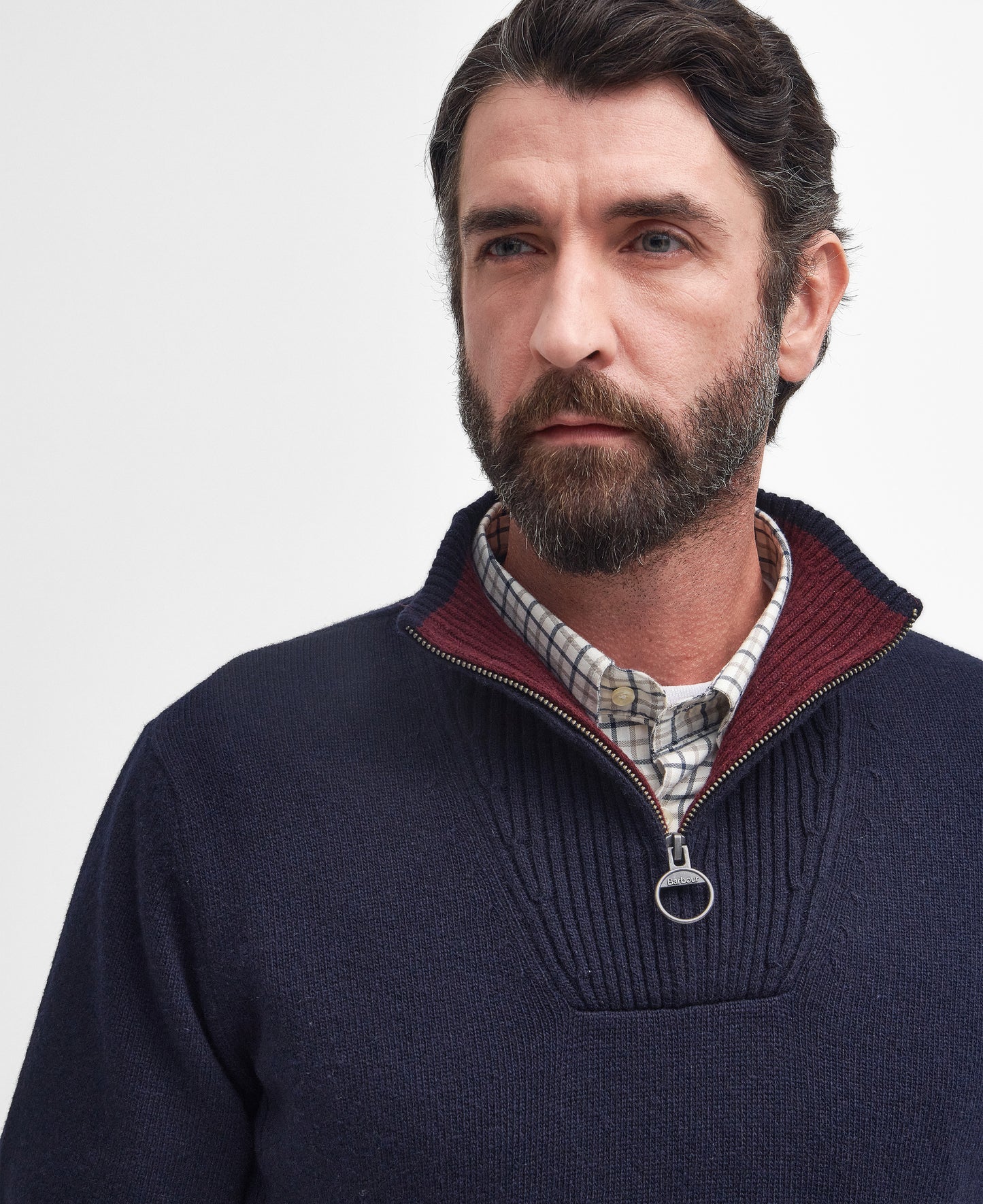 Barbour Nelson Essential Half Zip