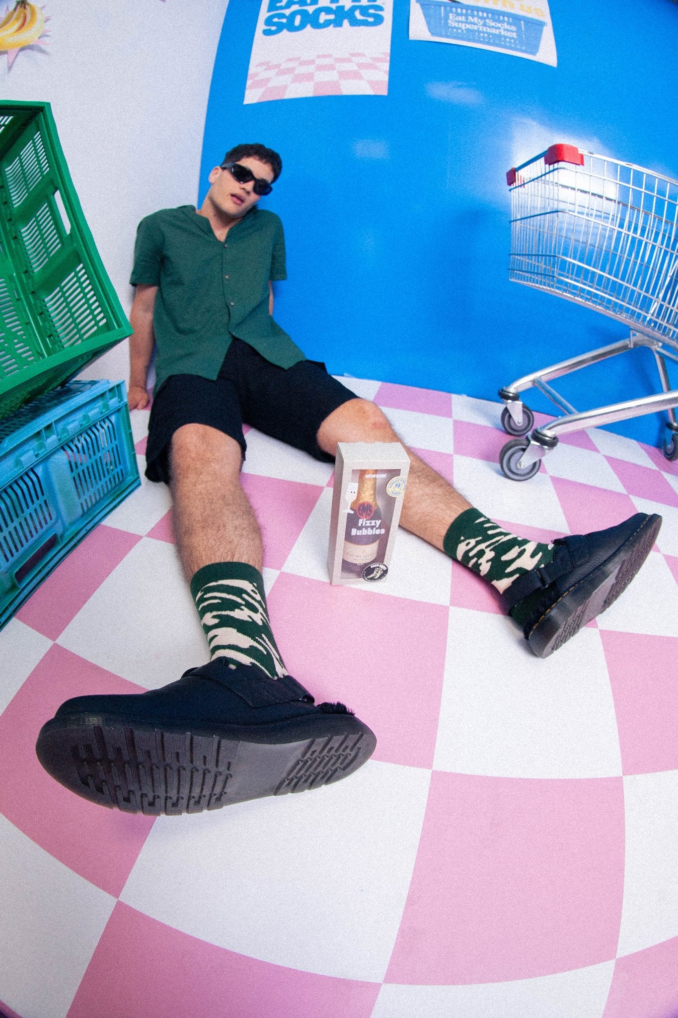 Eat My Socks Fizzy Bubbles Socks