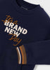 Mayoral Boys Embroidered Jumper
