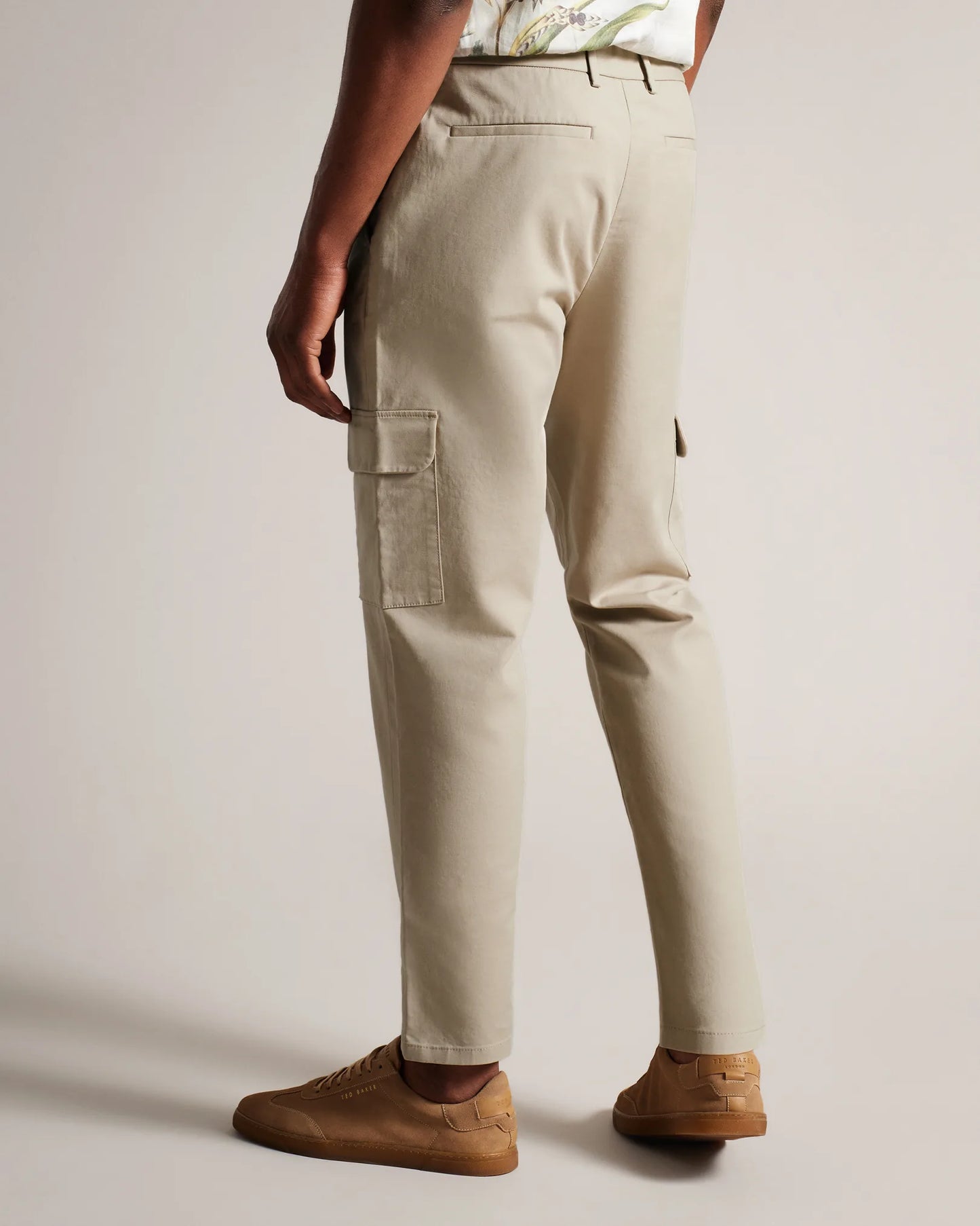 Ted Baker Slim Fit Cargo Trousers