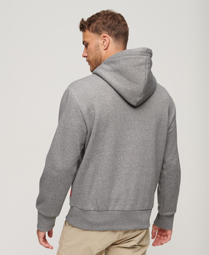 Superdry Travel Postcard Graphic Hood