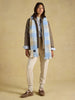 Joules Gingham Brushed Scarf