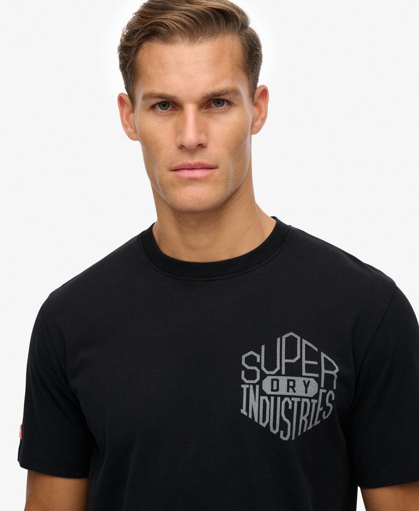 Superdry Work Logo Loose T-Shirt