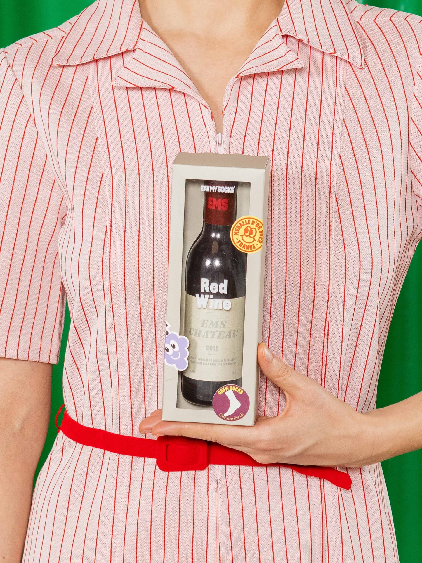 Eat My Socks Red Wine