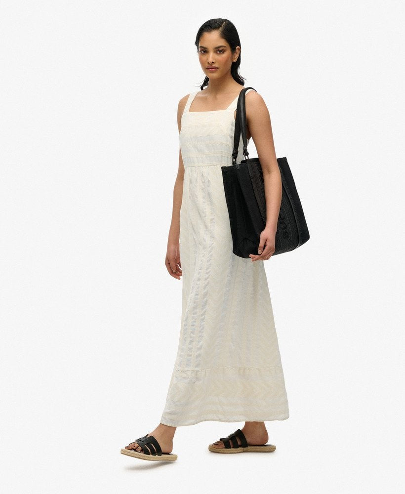 Superdry Statement Tiered Maxi Dress