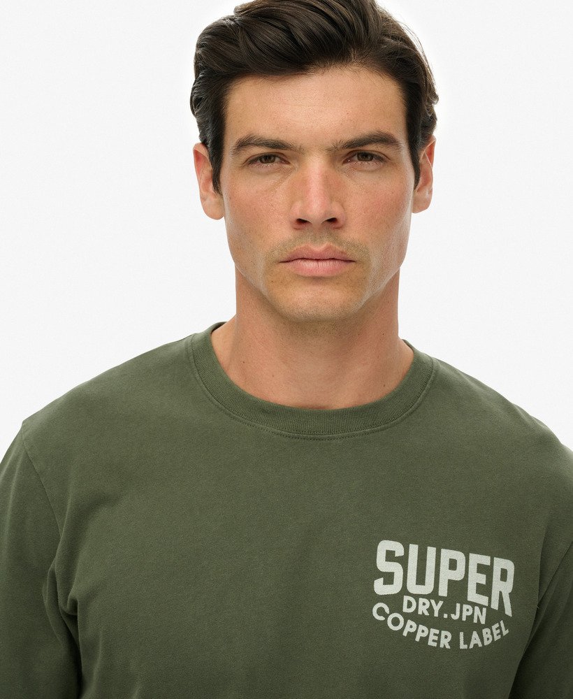 Superdry Work Logo Loose T-Shirt