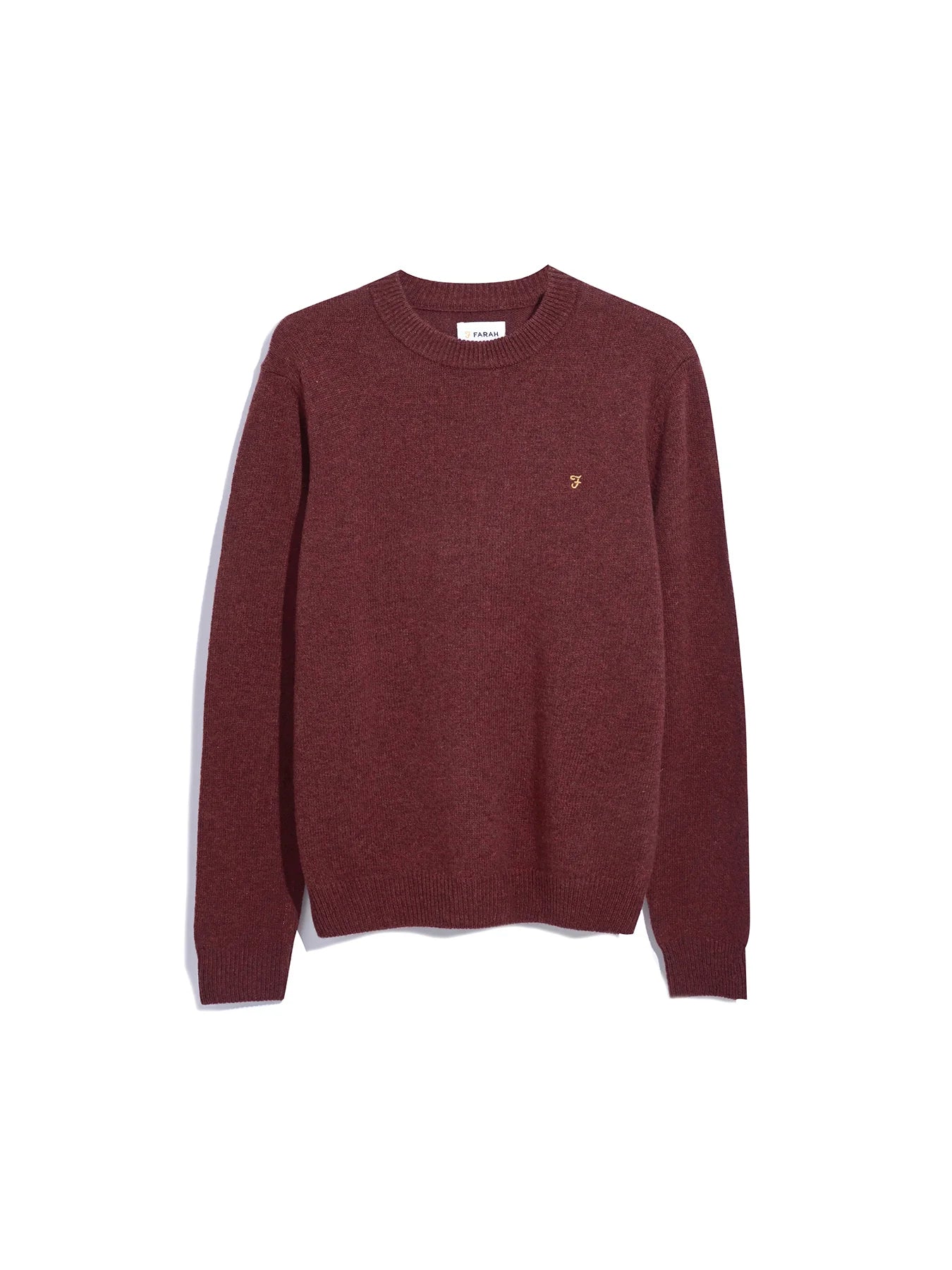 Farah Birchall Crew Knit