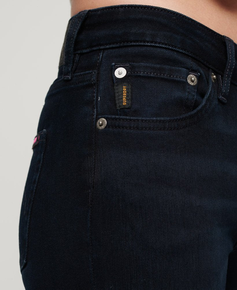 Superdry Vintage Mid Rise Skinny Jeans