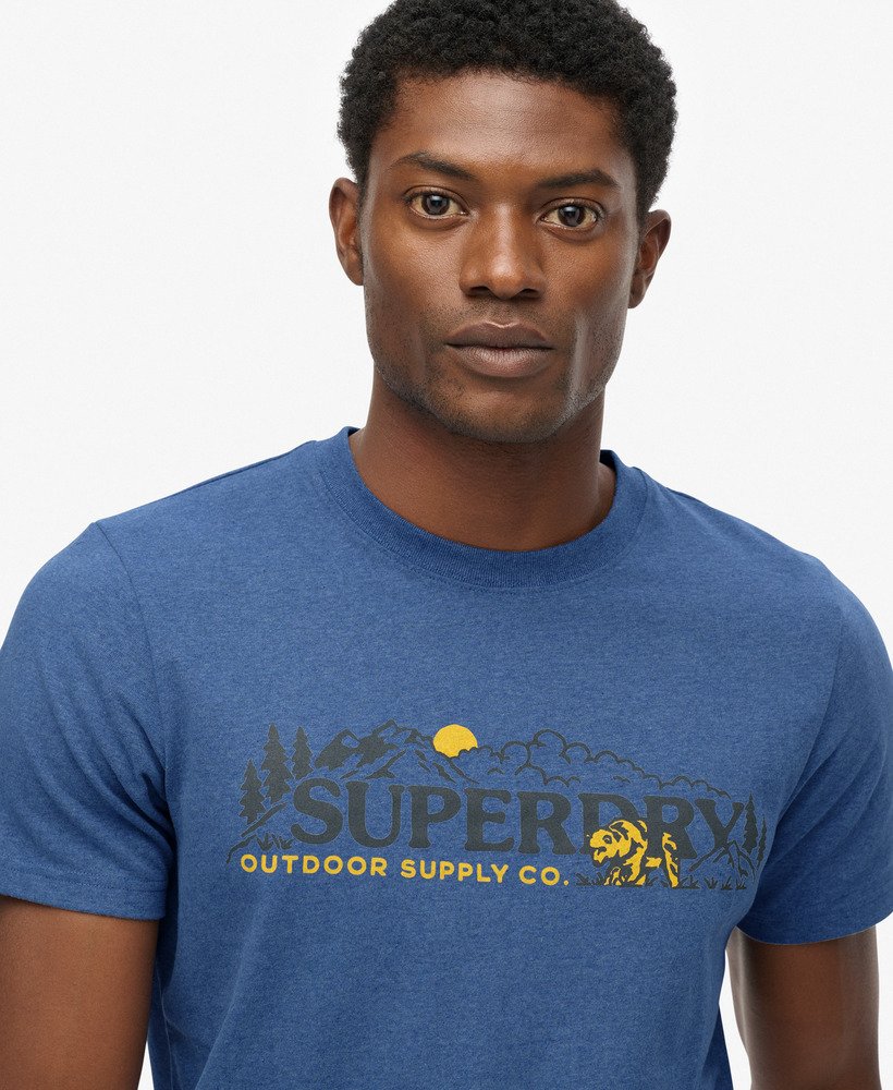 Superdry Outdoor Scene Relaxed T-Shirt
