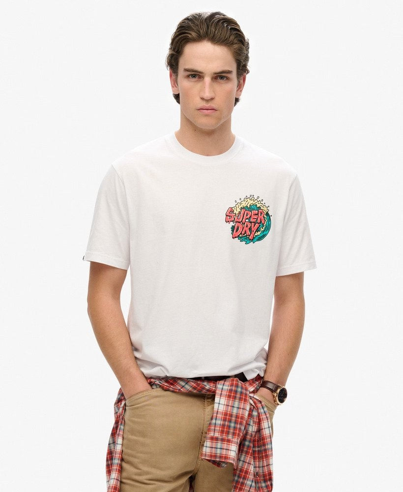 Superdry Outdoor Narrative Loose T-Shirt