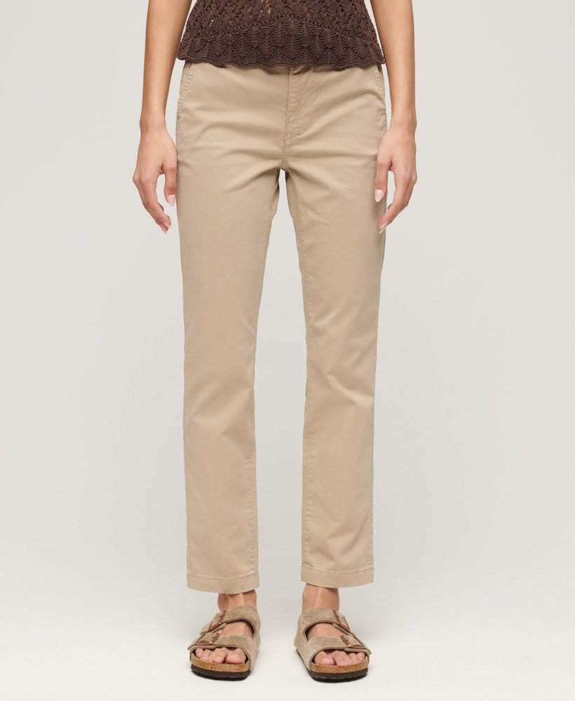 Superdry Mid Rise Chino